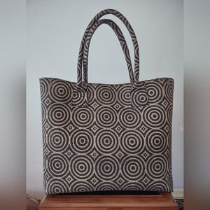 Ankara Print Tote